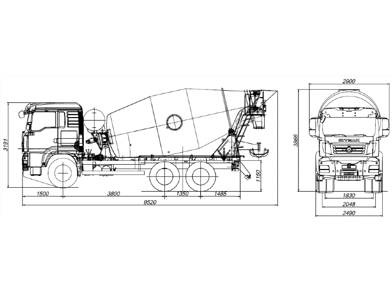 Sitrak технические характеристики. Автобетоносмеситель Sitrak c7h. Миксер Sitrak c7h. Ситрак миксер 10 кубов. Автобетоносмеситель Sitrak c7h 8×4.