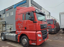 Тягач Sitrak C7H 4х2 2023 (81 876 км)